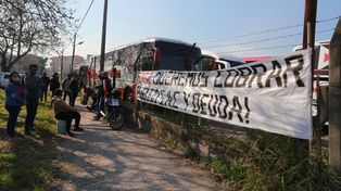 Otro fracaso en la reunión por el paro de colectivos