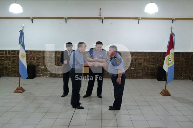 Asumió el subjefe de la UR 1ª La Capital, comisario inspector R. Kiener