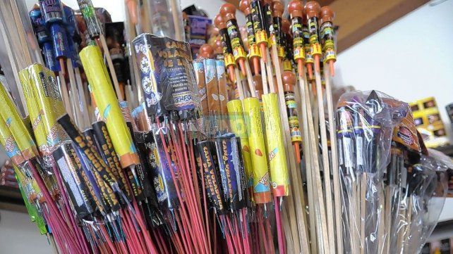 Venta de pirotecnia: comenzaron los controles en Paraná