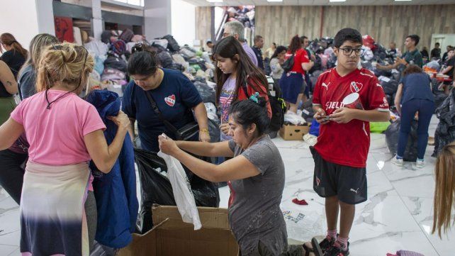 Los clubes se movilizan por Bahía Blanca luego de la trágica inundación