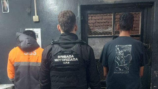 Los detenidos en la costanera fueron trasladados a la comisaría 2ª.