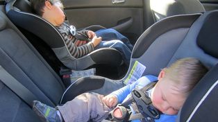 En la provincia también será obligatorio el uso de silla de seguridad infantil en los vehículos