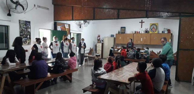 Cruz Roja Filial Paraná cumple 100 años. Habrá un acto en conmemoración al hecho.