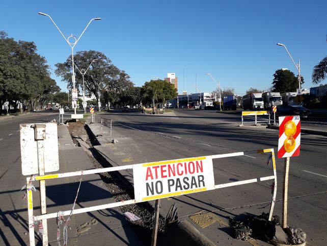 Súper TC2000: comenzaron las obras en el Circuito Callejero