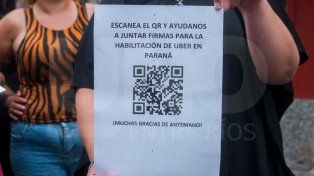 Choferes de la aplicación Uber emitieron una carta abierta para detallar su actividad y anticiparon que buscarán legalizar el servicio en Paraná
