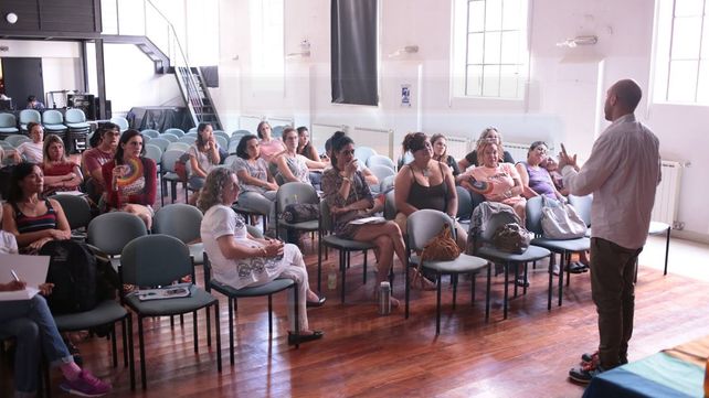 Jornadas. En la Vieja Usina abordaron distintas problemáticas.
