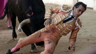 Llevaron al torero al hospital recién cuando terminó la corrida