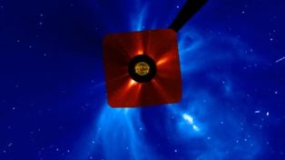 Una llamarada solar se aproxima a la Tierra y es una amenaza para las comunicaciones