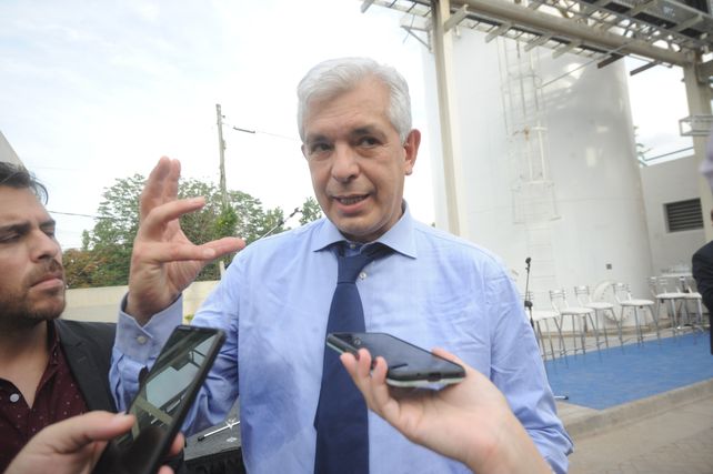Julián Dominguez llevó tranquilidad al campo: Las retenciones no se van a aumentar