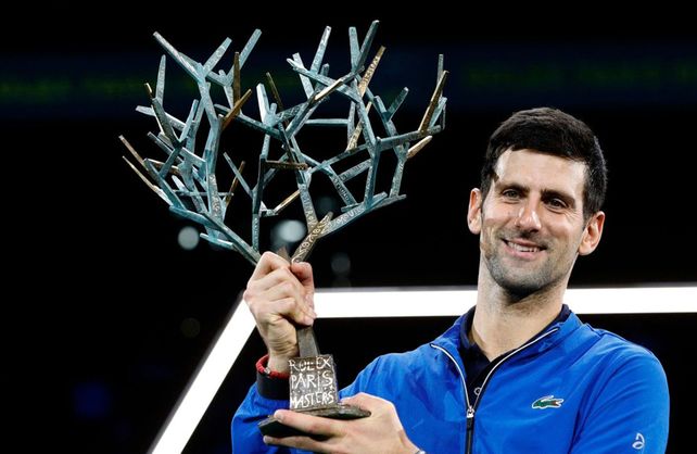 Djokovic se coronó campeón en París