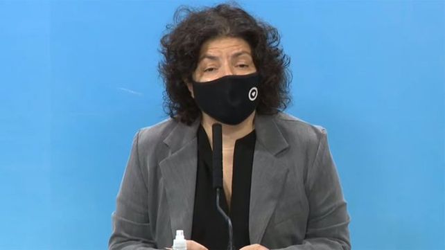 La ministra de Salud Carla Vizzotti dijo que&nbsp;hay un aumento importante de demanda espontánea y una tensión en algunas regiones en el sistema de salud.