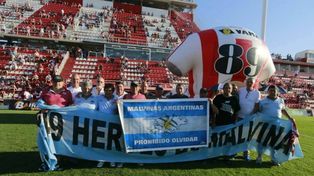 Unión reconoció a excombatientes santafesinos en Malvinas