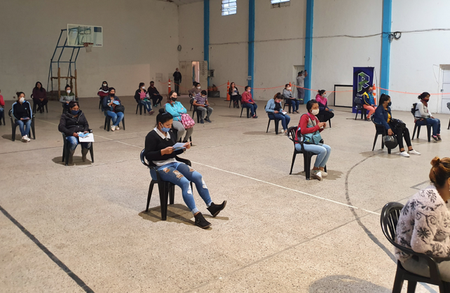Se retomó la entrega de la Tarjeta Alimentar
