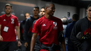Nicolás de la Cruz volvería a ser titular en River para la revancha contra Vélez.