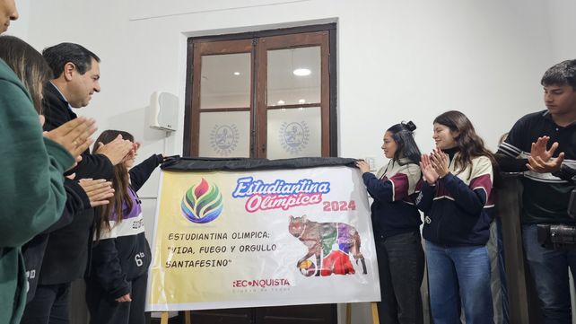 Reconquista lanzó la 31ª edición de su tradicional Estudiantina Olímpica
