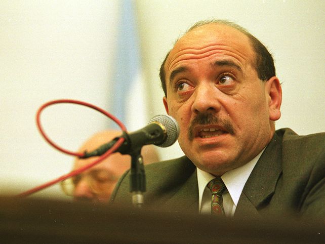 El juez Daniel Acosta&nbsp;