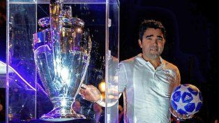 El portugués Deco, excompañero de Lionel Messi, podría ser el director del fútbol de Barcelona, a partir de julio.