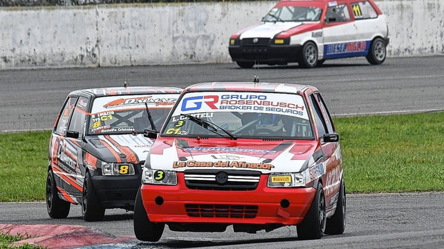 El santafesino Lucas Canteli dirá presente en la Fiat Clase 1 que competirá este fin de semana en la provincia de Córdoba.