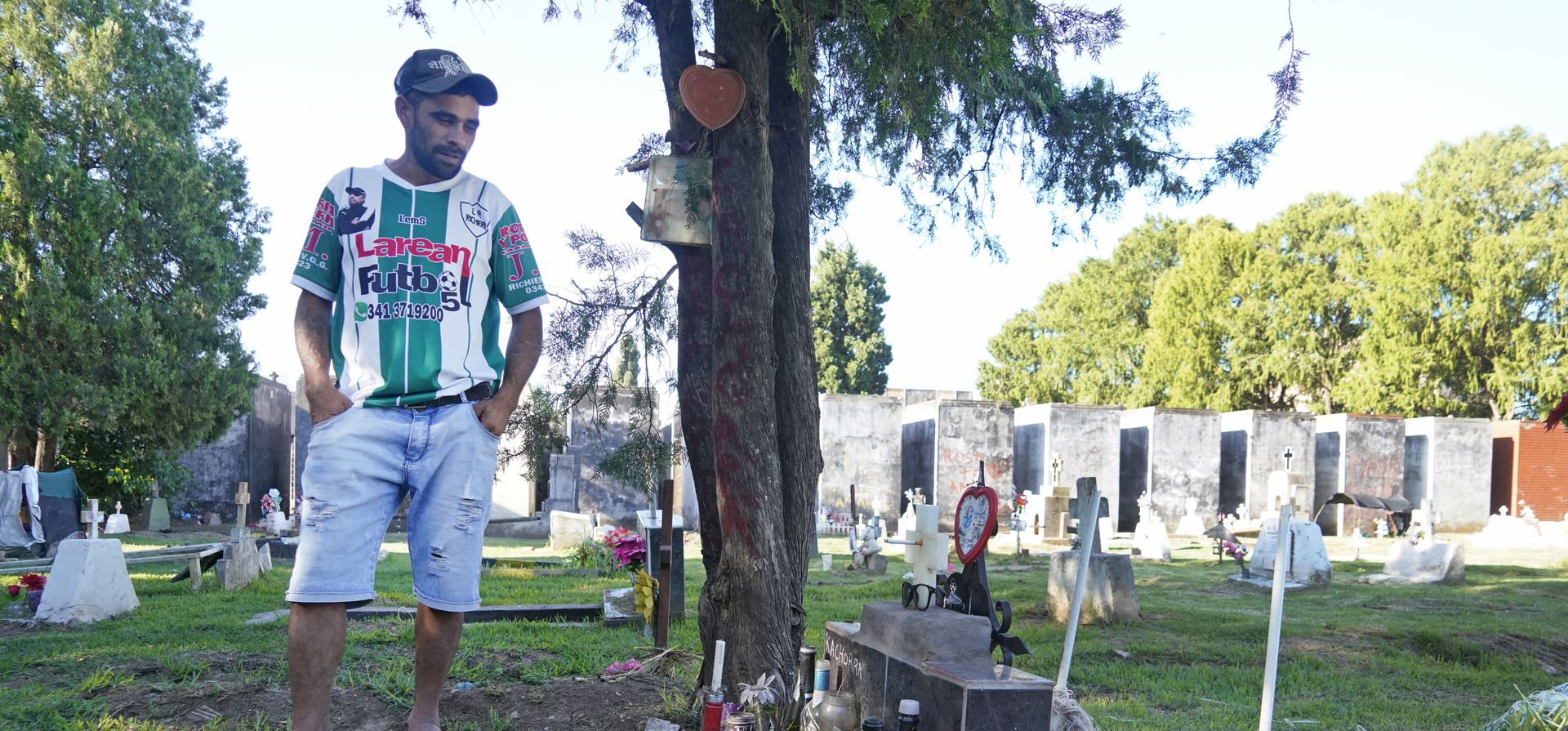 José Acosta es el mayor de los 6 hijos de Graciela Acosta, asesinada cuando él tenía 14 años.