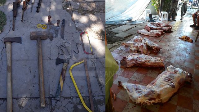 Cayeron violentos cuatreros que robaban ganado en Entre Ríos, Buenos Aires y Santa Fe