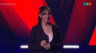 Tiaret Cifuentes es una de las participantes más jóvenes de La voz Argentina.