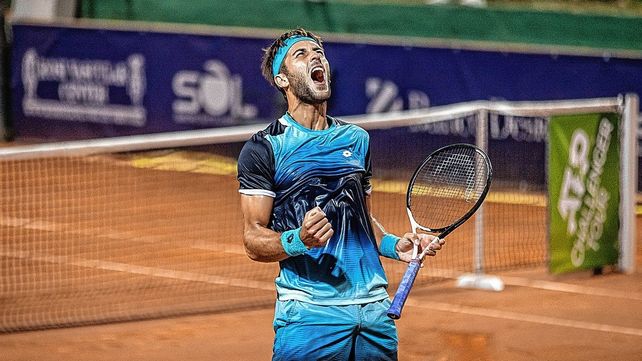 Etcheverry pasó a los 8º de final del Challenger de Parma