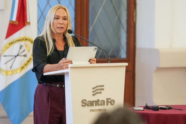Cecilia Vranicich, fiscal general de Santa Fe. 