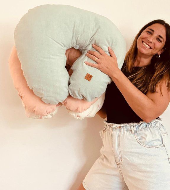 La rosarina Lucía Avellino lanzó nuevos productos y página web.