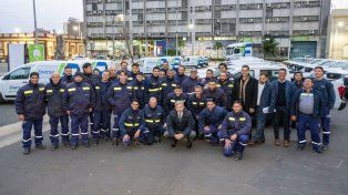 Se destinaron 2.546 millones de pesos en vehículos para Enersa