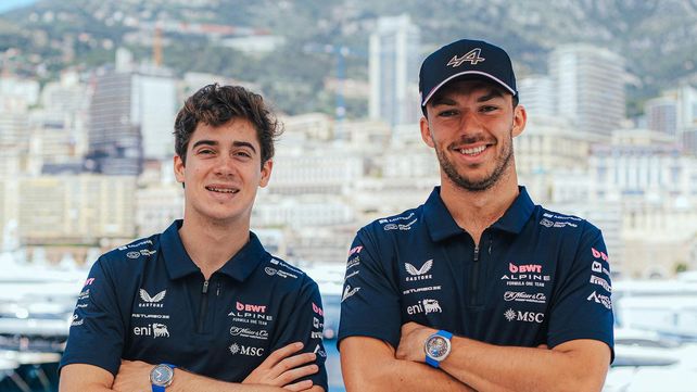 Colapinto y Pierre Gasly deberán levantar a Alpine, que está último en el campeonato.