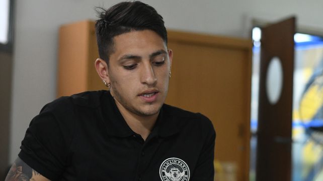 Gastó Avila jugó durante todo 2021 en Central