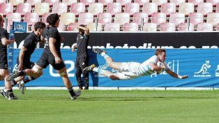 Los Pumitas cayeron por goleada ante Nueva Zelanda por el Rugby Championship M20.