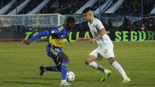 Boca cayó de vistante.