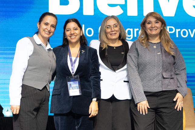 María José Ibarra, Judith Núñez, Analía Vera, Mariana Mendoza
