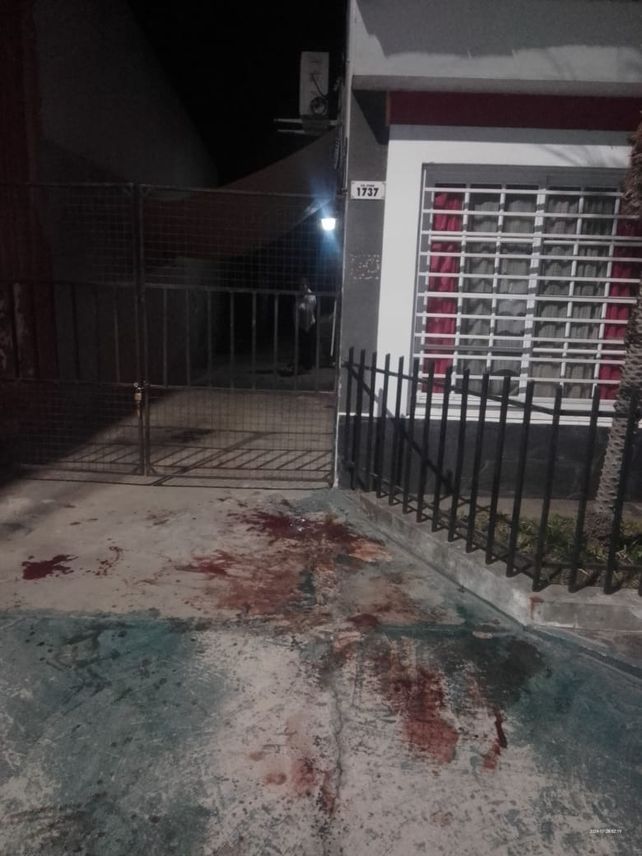 Intentaron asesinar a un hombre con varias puñaladas en el barrio Unión y Trabajo
