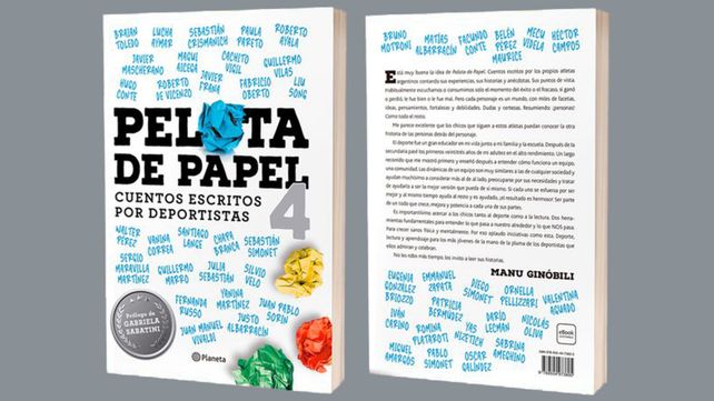 Quiénes son las rosarinas que alinean en el libro Pelota de papel 4, versión olímpica