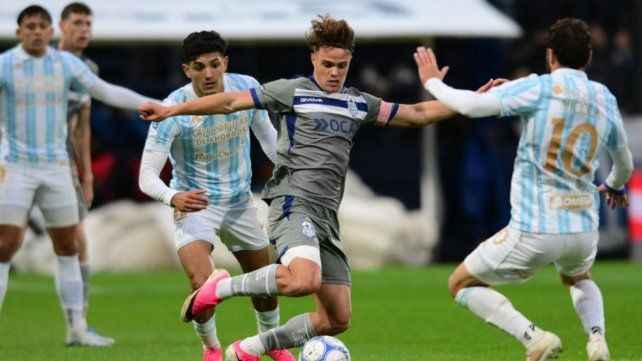 Gimnasia y Atlético Tucumán repartieron puntos. &nbsp;
