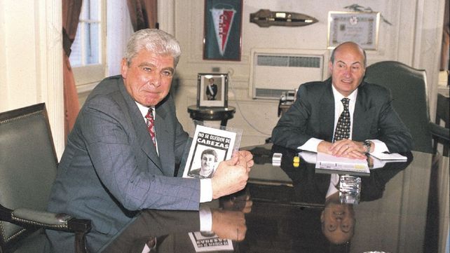 El empresario Alfredo Yabrán