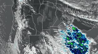 Esperan tormentas fuertes y granizo en parte de Entre Ríos