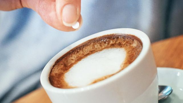 El edulcorante reemplaza el azúcar en infusiones
