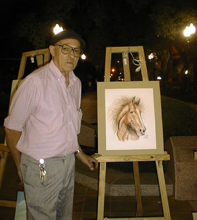 Homenaje. Sito fue un hombre muy apreciado