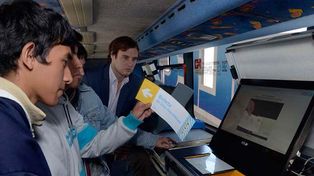 Presentan en Legislatura el voto electrónico que utilizan en Salta