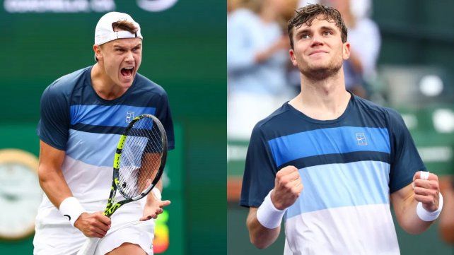 Draper y Rune, frente a frente la final de Indian Wells Draper y Rune, frente a frente la final de Indian Wells