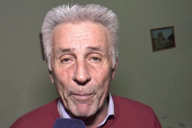 El cuestionado presidente comunal.