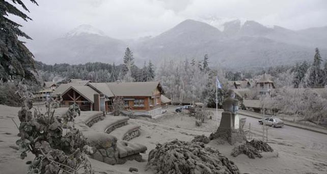 Villa La Angostura es zona de desastre