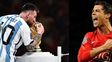 Lionel Messi y Cristiano Ronaldo, los símbolos de toda una generación que juegan su sexto Mundial. Lionel Messi y Cristiano Ronaldo, los símbolos de toda una generación que juegan su sexto Mundial.