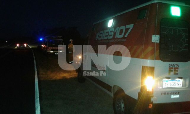 Accidente. El siniestro se produjo este domingo