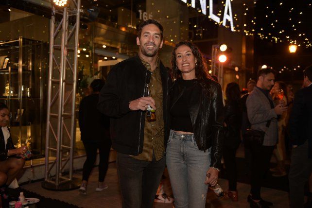 Pablo Colacrai y Estefania D’ Alessandro.