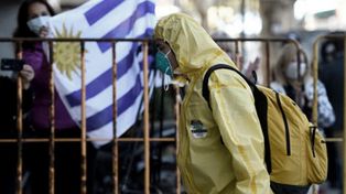 Con apenas 149 casos diarios, Uruguay pasó de zona verde a amarilla-anaranjada