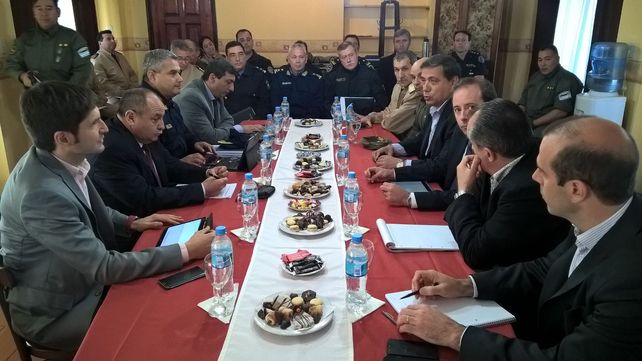 El&nbsp;Comité Operativo Conjunto se reunió en la Casa Gris